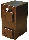Твердотопливный котел МИМАКС КСТГ-31,5 (газ/горелка в комплекте) по цене 45000 руб.